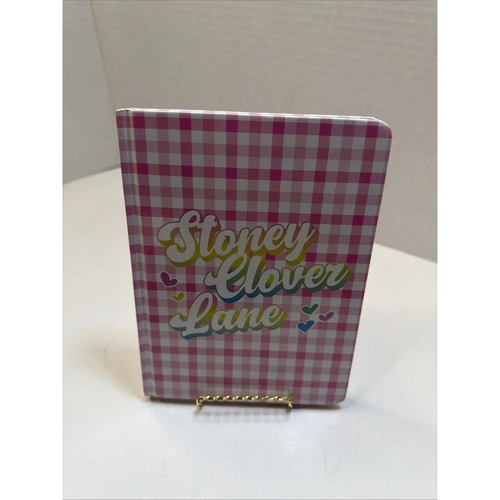 NEW Stoney Clover Lane X Target Journal Pink Gingham  80 Lined Pages 8X6 New